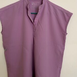 Figs Lilac Dawn Scrub set